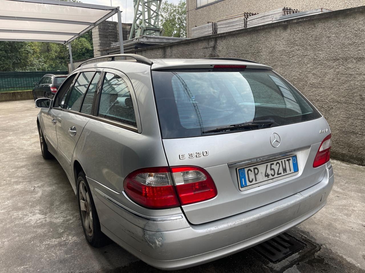 MERCEDES E 320 S.W. BENZINA-GPL EURO4 4MATIC AVANGARGE