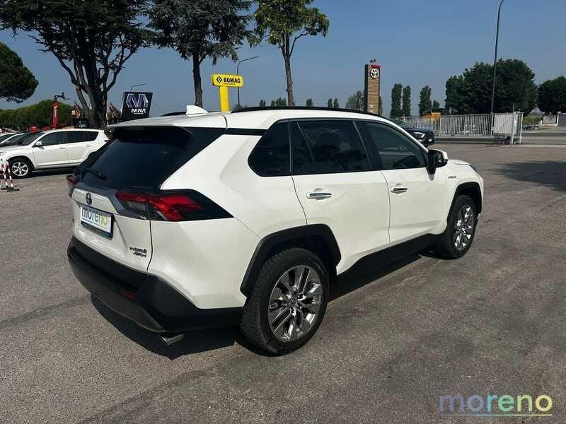 Toyota RAV4 2.5 vvt-ie hybrid Lounge AWD -i e-cvt