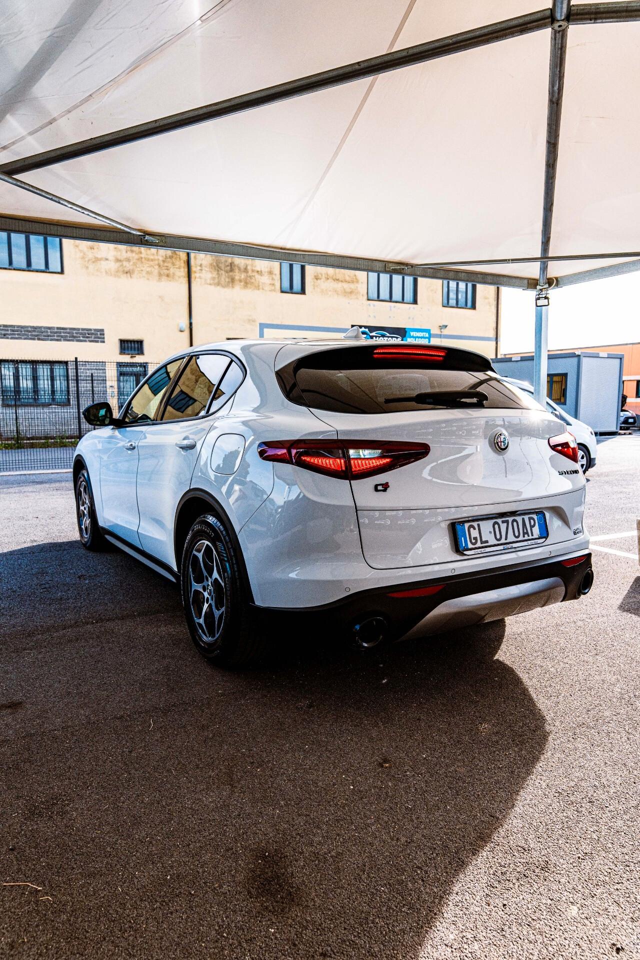 Alfa Romeo Stelvio 2.2 Turbodiesel 190 CV AT8 Q4 - solo 65000km