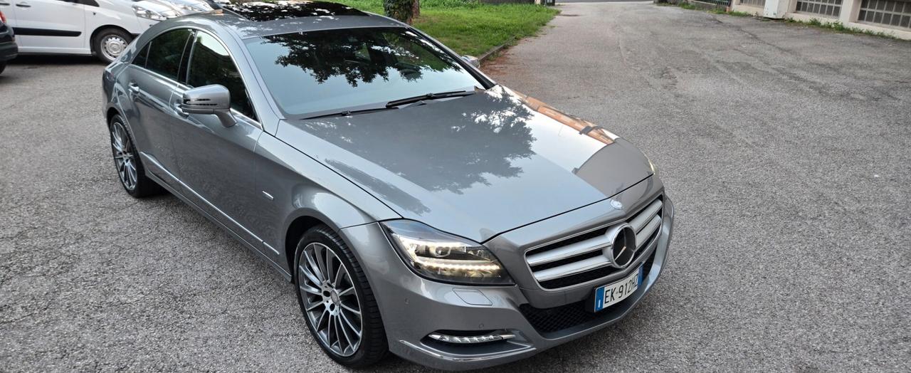 Mercedes-benz CLS 350 CDI BlueEFFICIENCY 4Matic