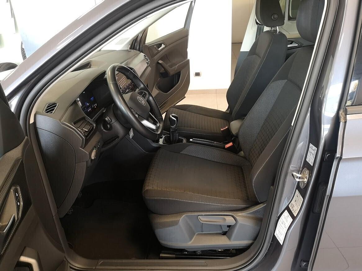 Volkswagen T-Cross 1.0 TSI 95 CV Life BMT