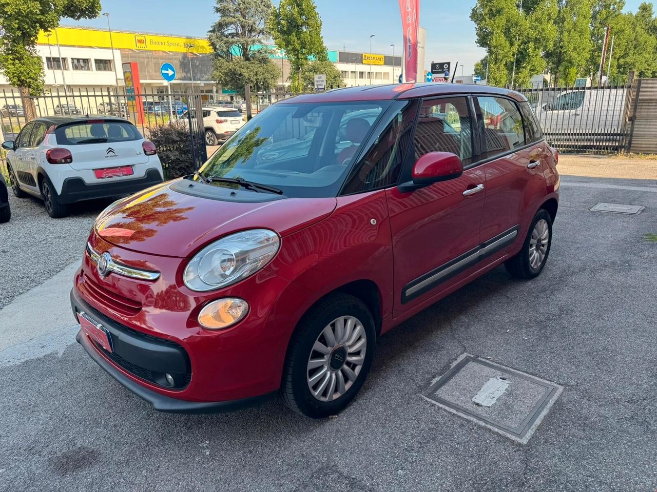 Fiat 500L 0.9 TwinAir Turbo Natural Power Pop Star