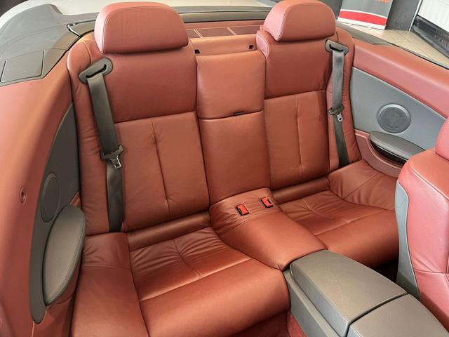 BMW 645 i Cabrio 333CV TAGLIANDI BMW ! INTERNO CARTIER