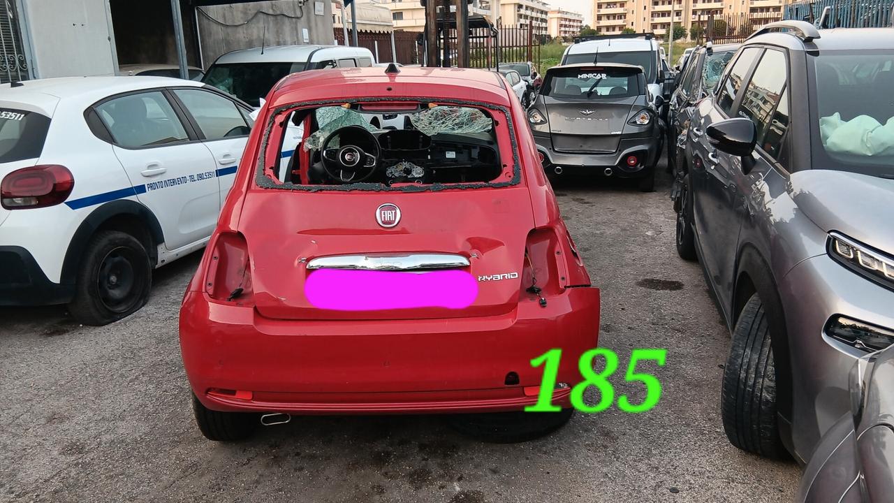 Fiat 500 1.0 Hybrid Pop