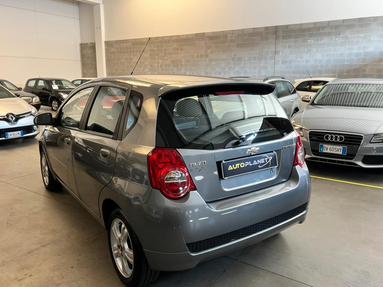 Chevrolet Aveo 1.2 5 porte LT GPL Eco Logic