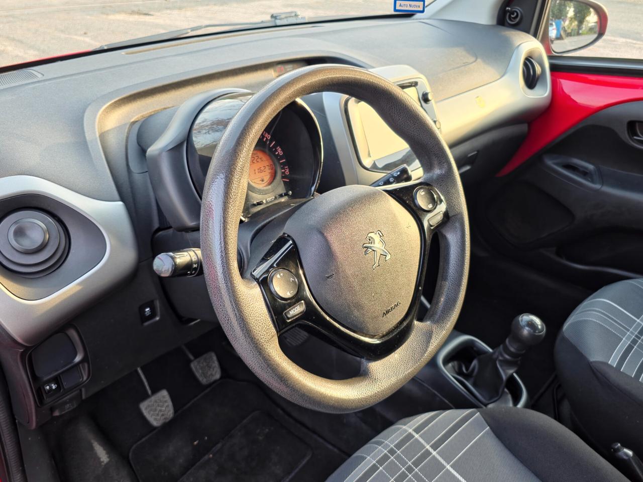 Peugeot 108 VTi 68 5 porte Roland Garros TOP! 2016-E6 Manuale NEO