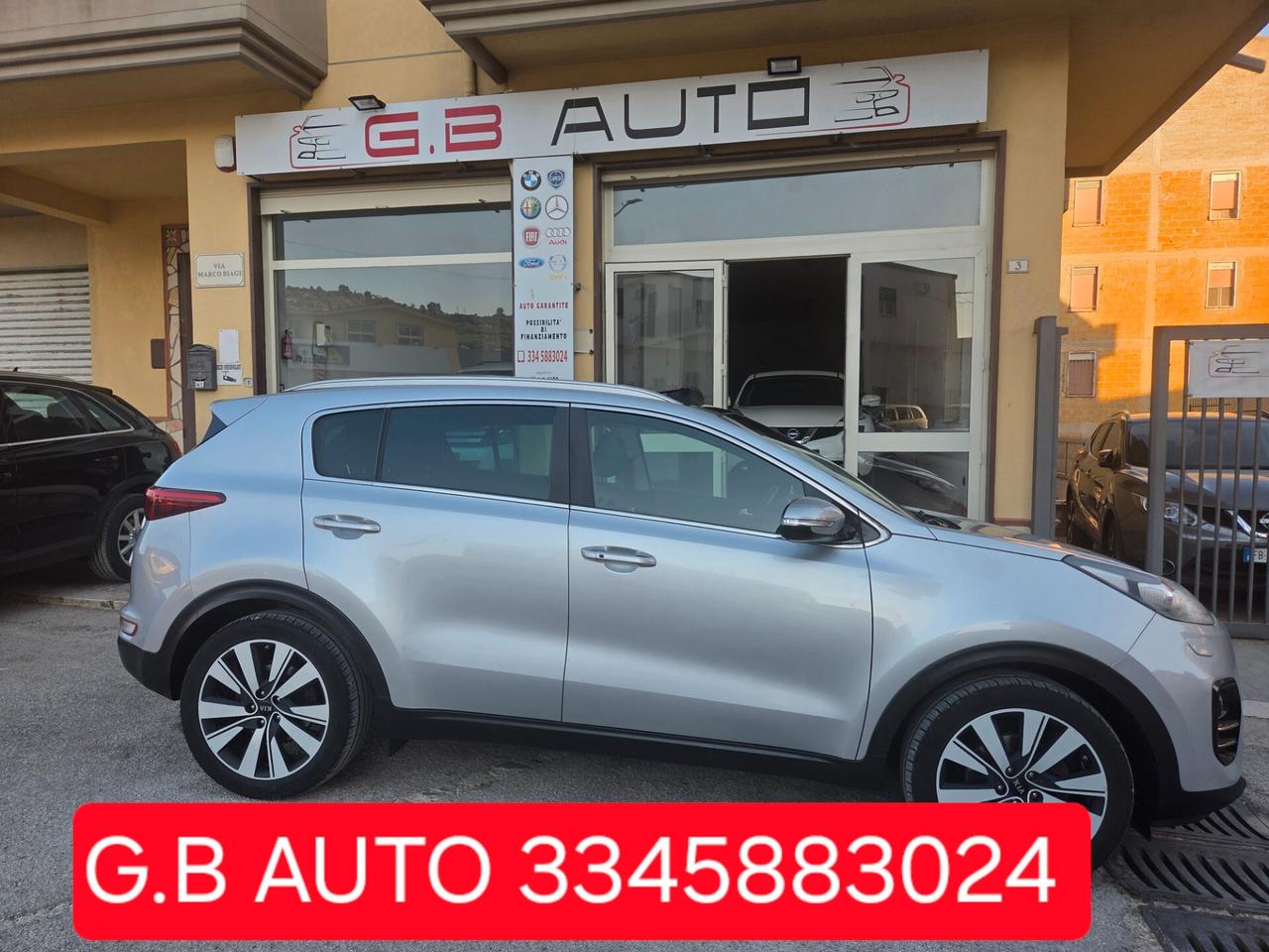 KIA SPORTAGE 1.7 115 CV TETTO APRIBILE SOLI KM 100000 CERTIF