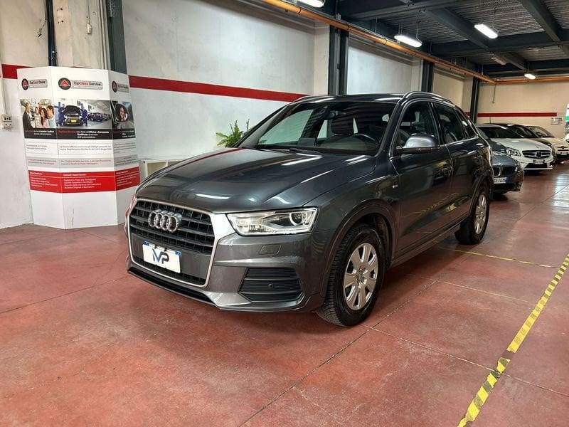 Audi Q3 Q3 2.0 TDI 184 CV quattro S tronic Sport s-line