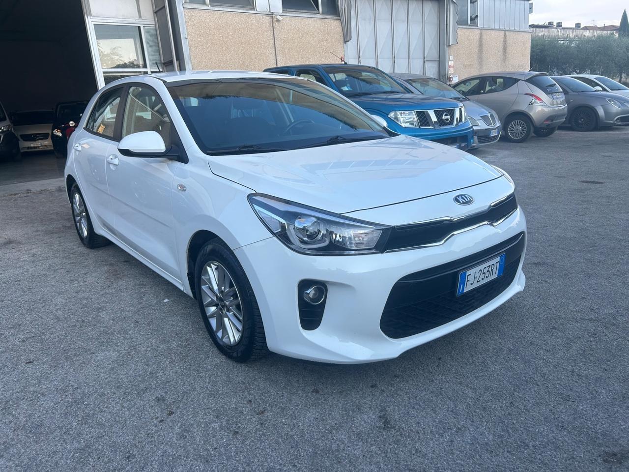 Kia Rio 1.4 CRDi 5 porte 115000km Euro6B