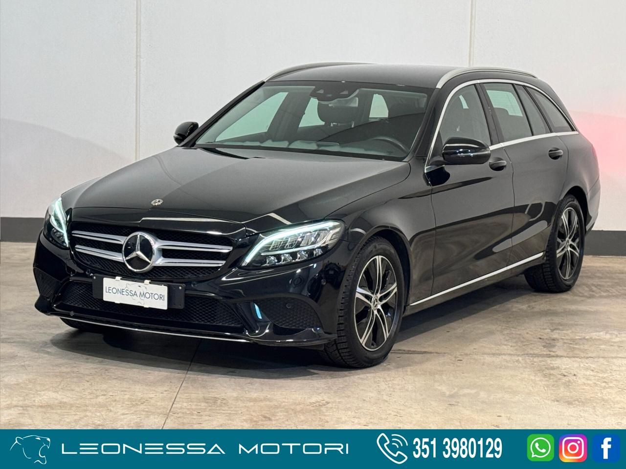 Mercedes-benz C 200 S.W. Auto EQ-Boost Sport Plus