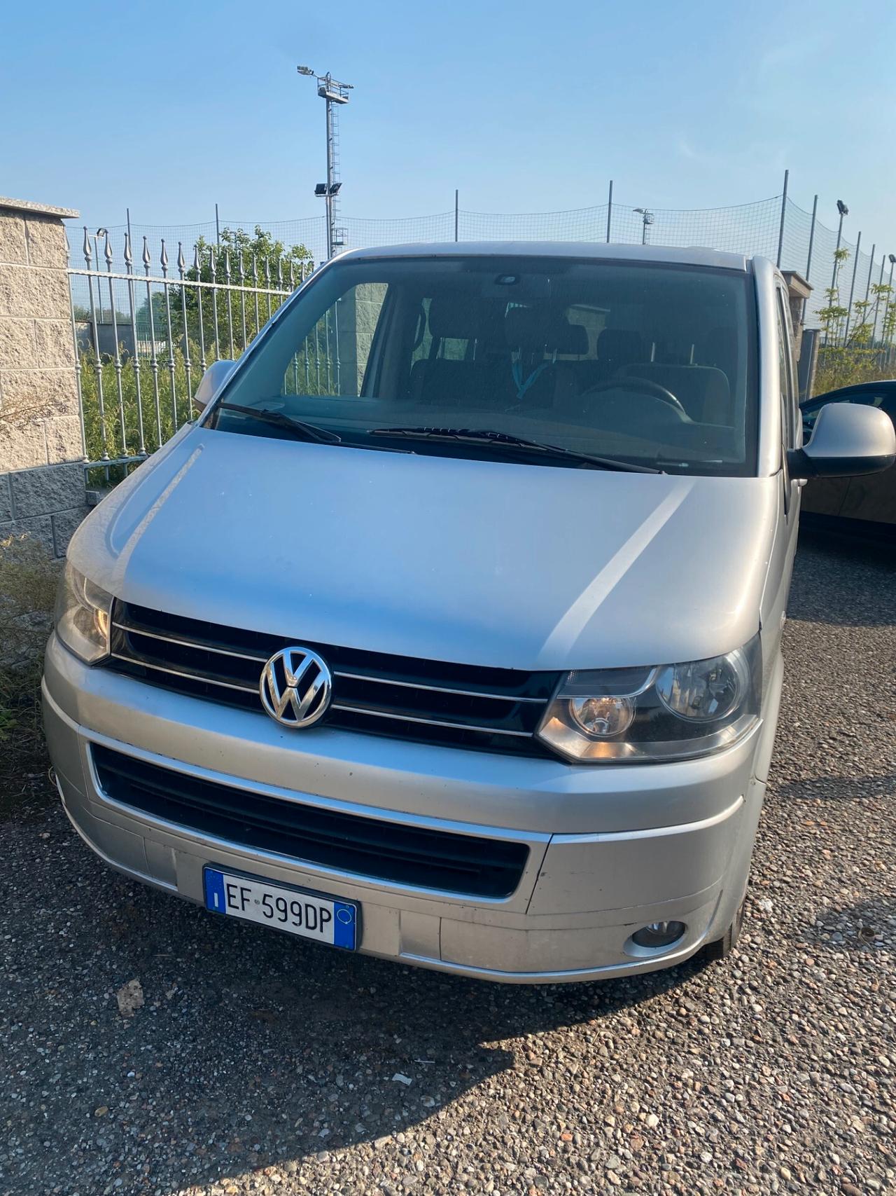 Volkswagen Caravelle 2.0 TDI 150CV PC Comfortline ANNO 2010