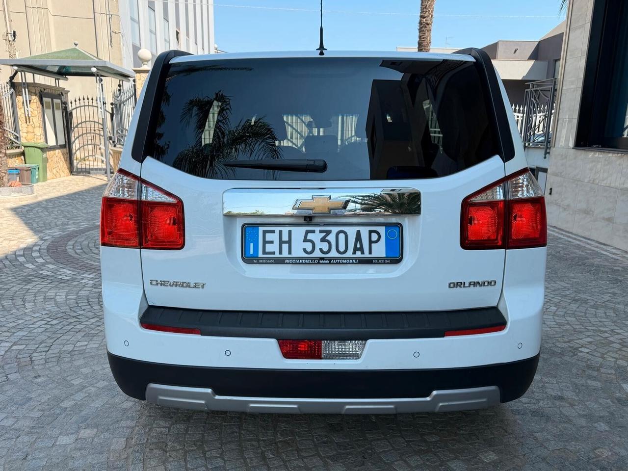 Chevrolet Orlando 2.0 Diesel 130Cv 7 POSTI
