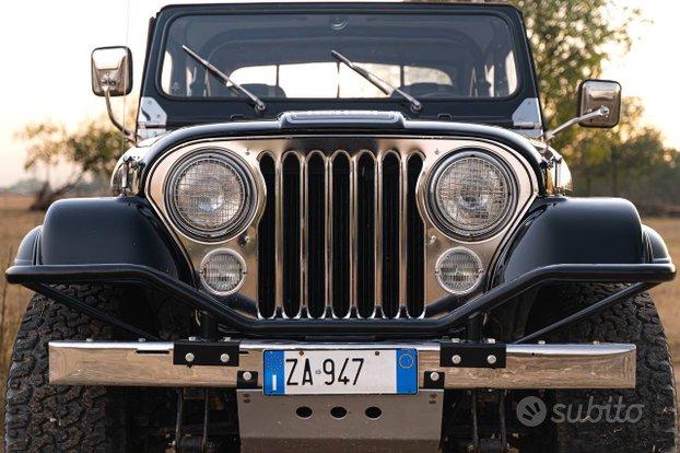 Jeep CJ-5 Laredo 1981