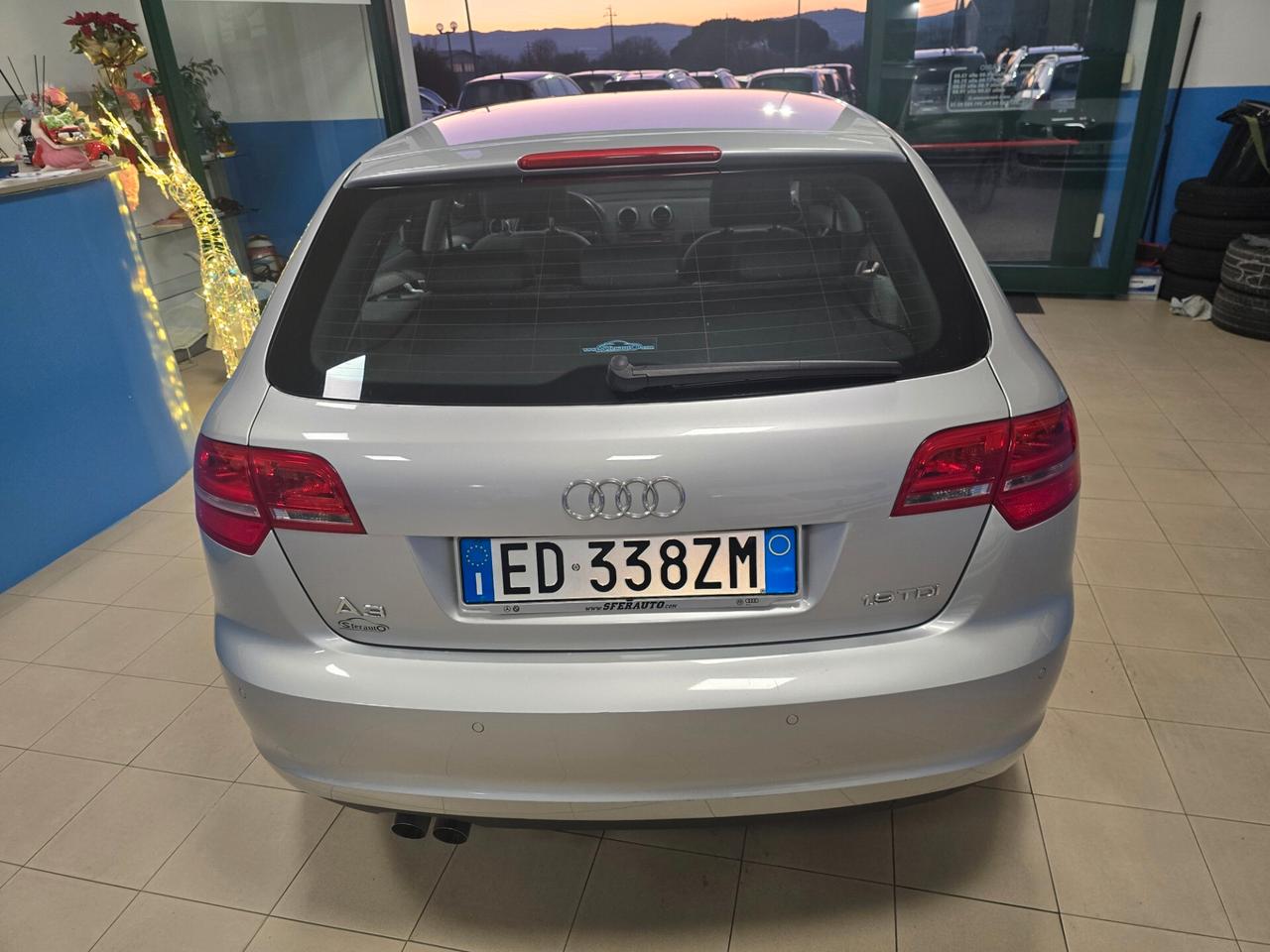 Audi A3 1.9 TDI F.AP. Ambition