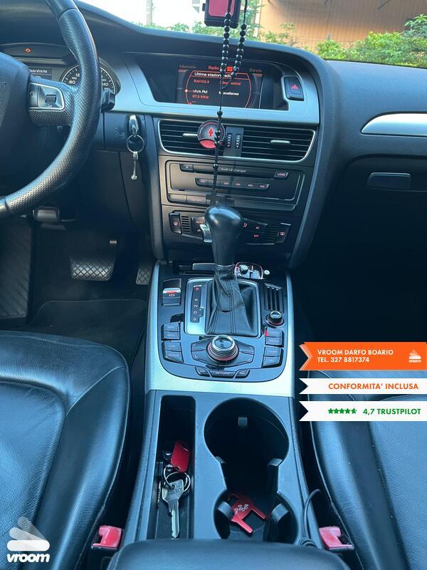 AUDI A4 4ª serie A4 Avant 2.7 V6 TDI F.AP. mult.