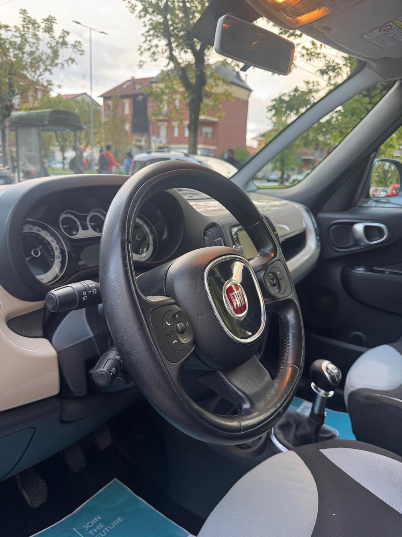 Fiat 500L 1.4 T-Jet 120 cv Living 7 posti Unicoproprietario