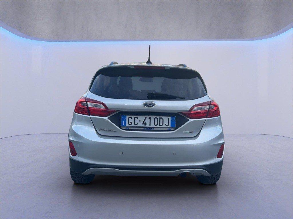 FORD Fiesta Active 1.0 ecoboost h s&s 125cv my20.75 del 2020