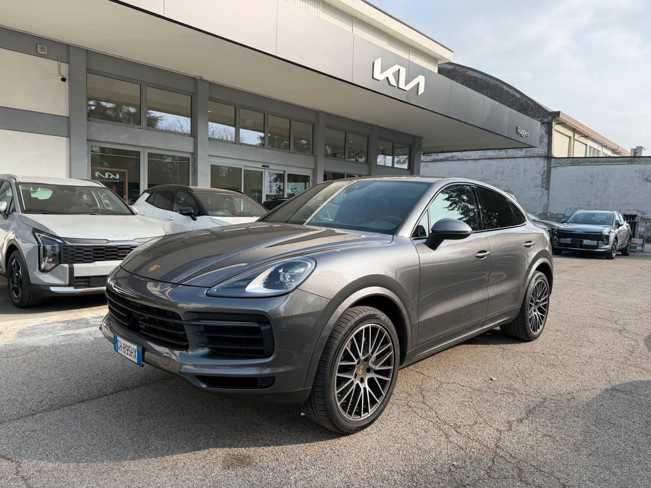 Porsche Cayenne Coupé 3.0 V6