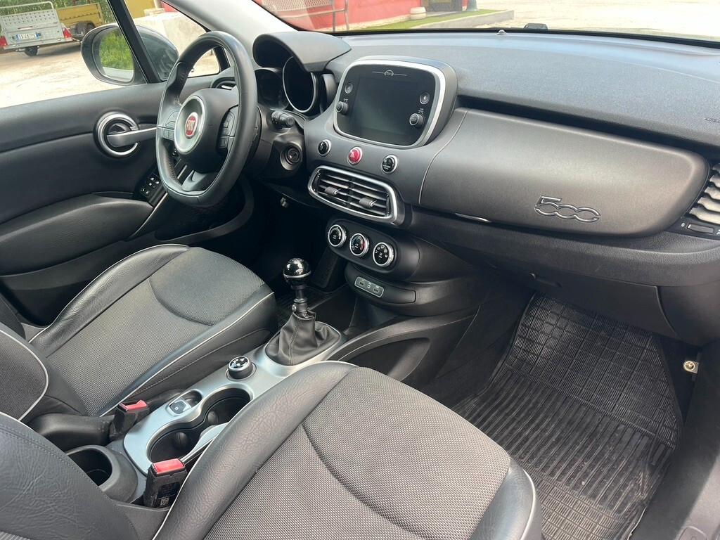 Fiat 500X 2.0 MultiJet 140 CV 4x4 Cross
