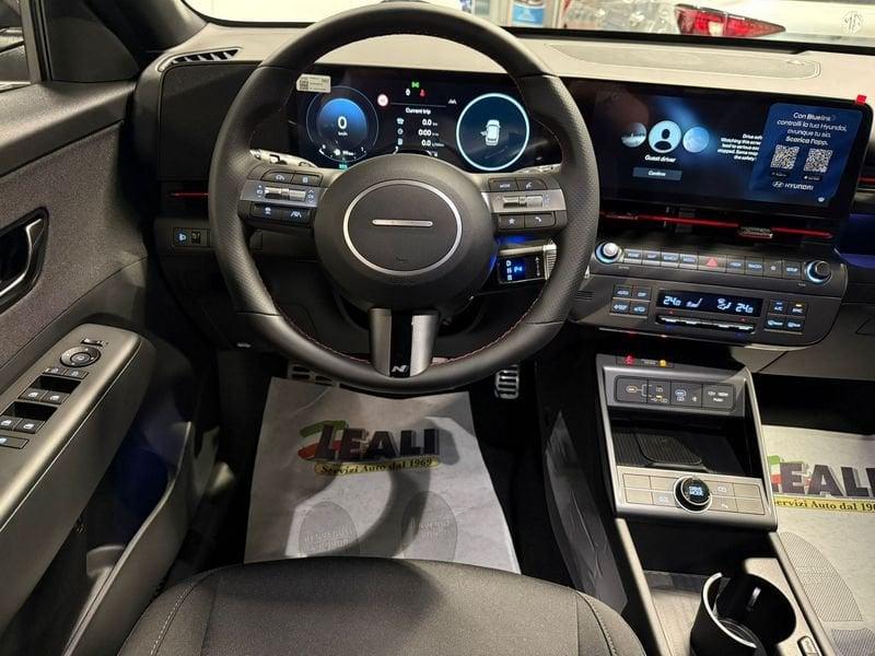 Hyundai Kona Kona 5p 1.6 GDI HEV HYBRID DCT 138cv complessivi NLine
