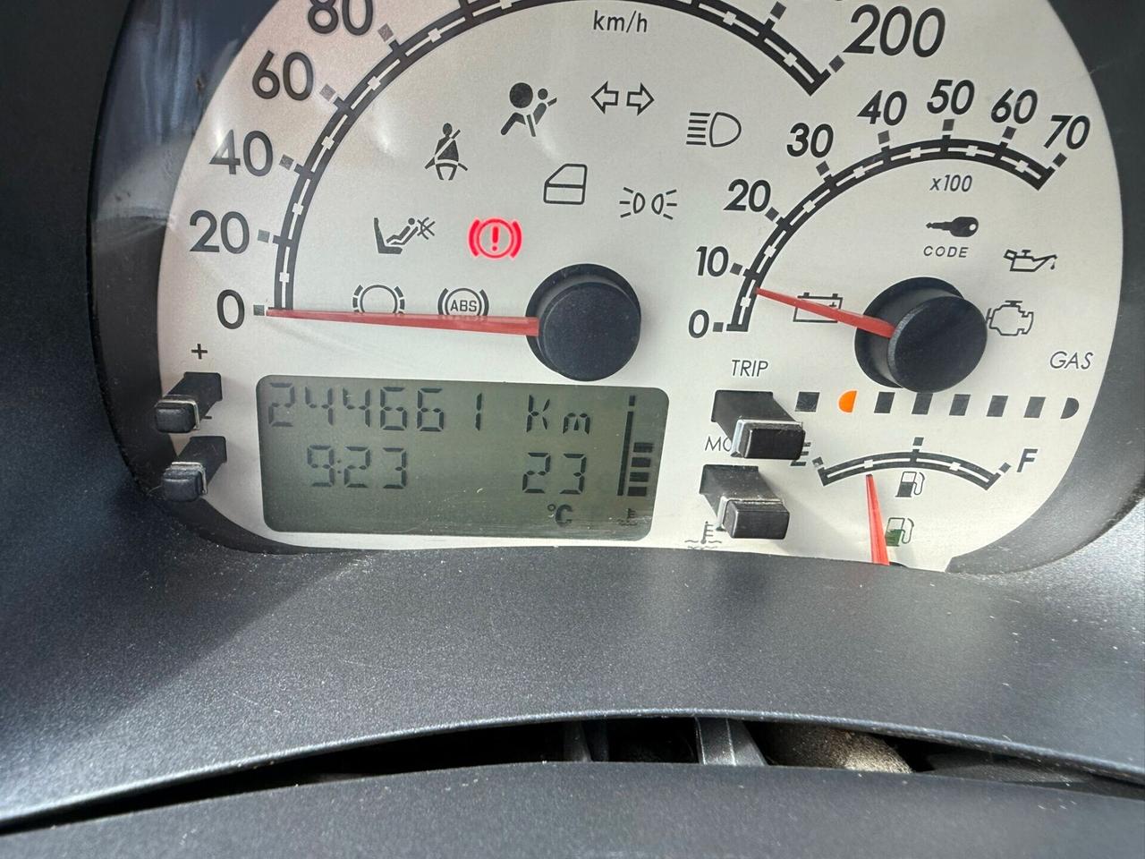 Fiat Multipla 1.6 BENZINA METANO GANCIO TRAINO