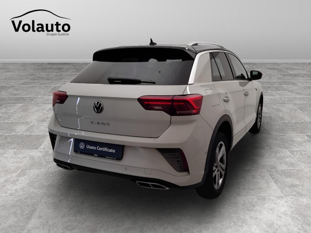 VOLKSWAGEN T-Roc 2022 - T-Roc 1.0 tsi R-Line 110cv