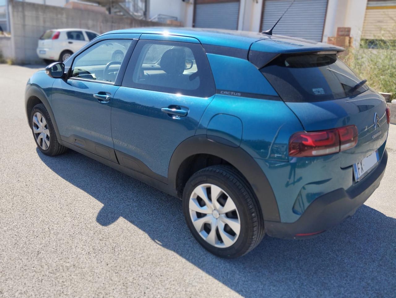 Citroen C4 Cactus BlueHDi 100 S&S Live