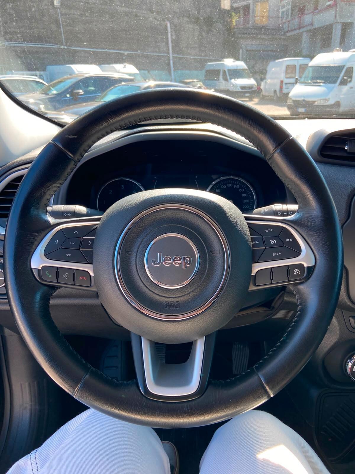 Jeep Renegade 1.6 Mjt 120 CV Longitude