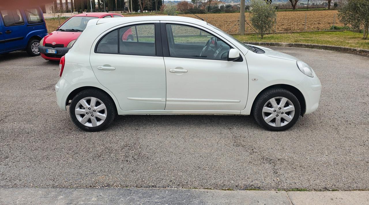 Nissan Micra 1.2 12V 5 porte Tekna