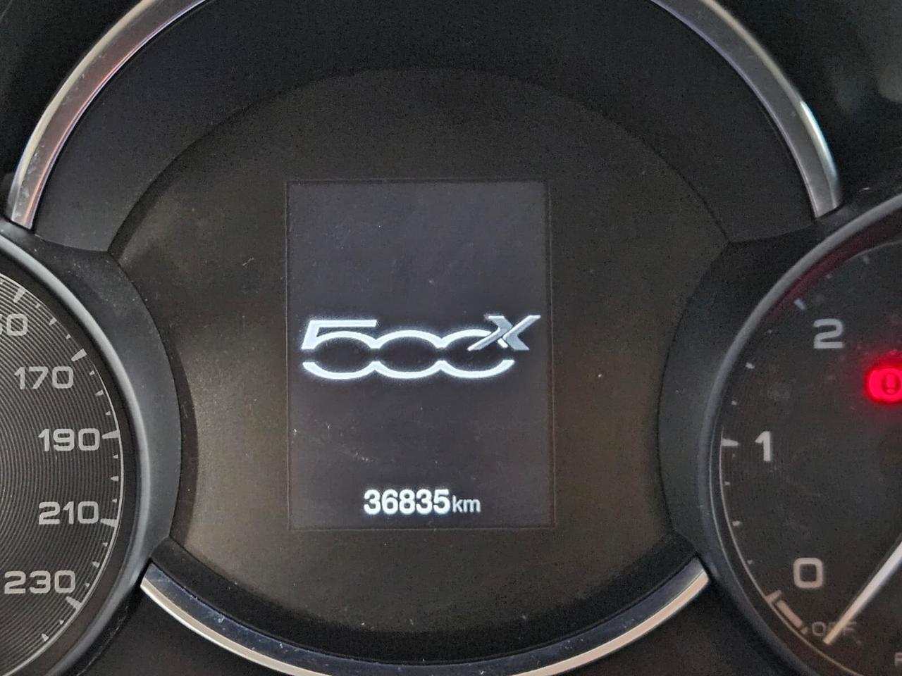 FIAT 500X 1.3 mjt - NEOPATENTATI
