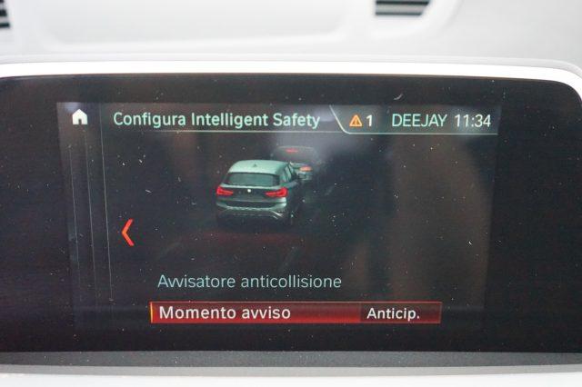 BMW X1 sDrive18d Business Uniprop. Italiana Certificata
