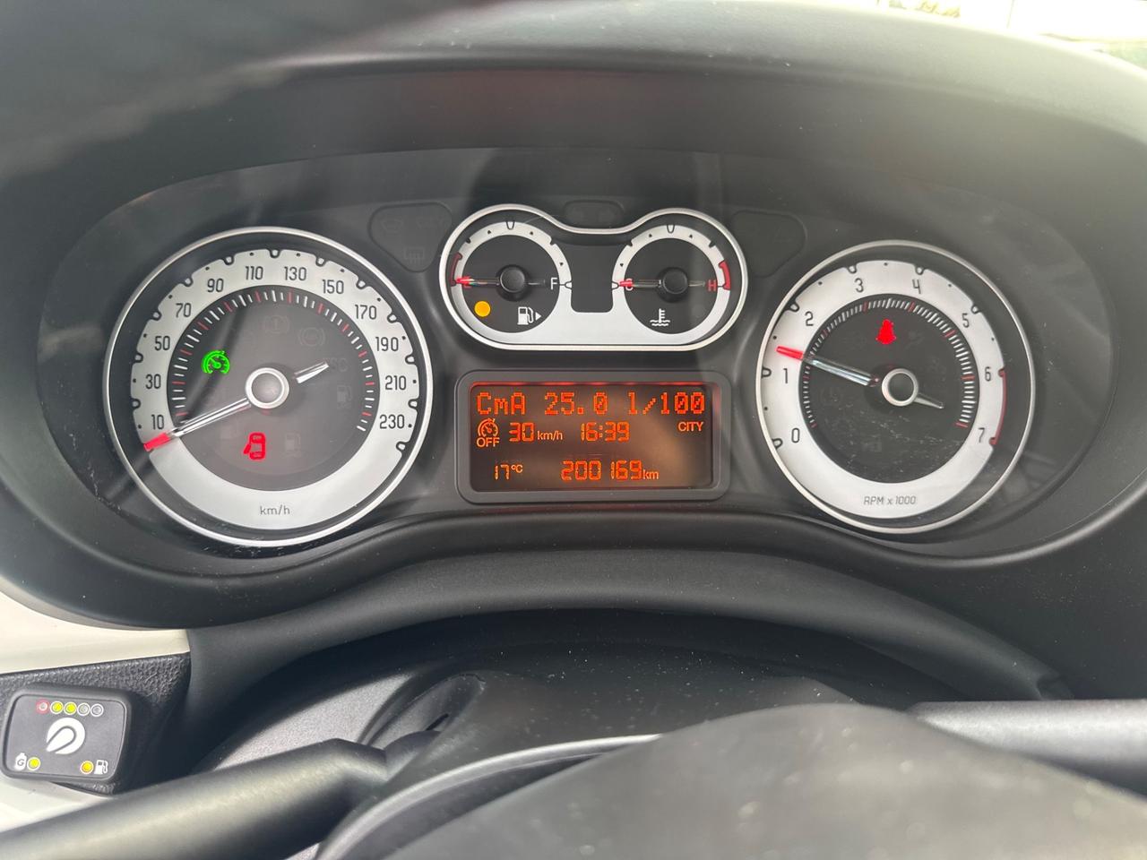 Fiat 500L 1.4 GPL Lounge