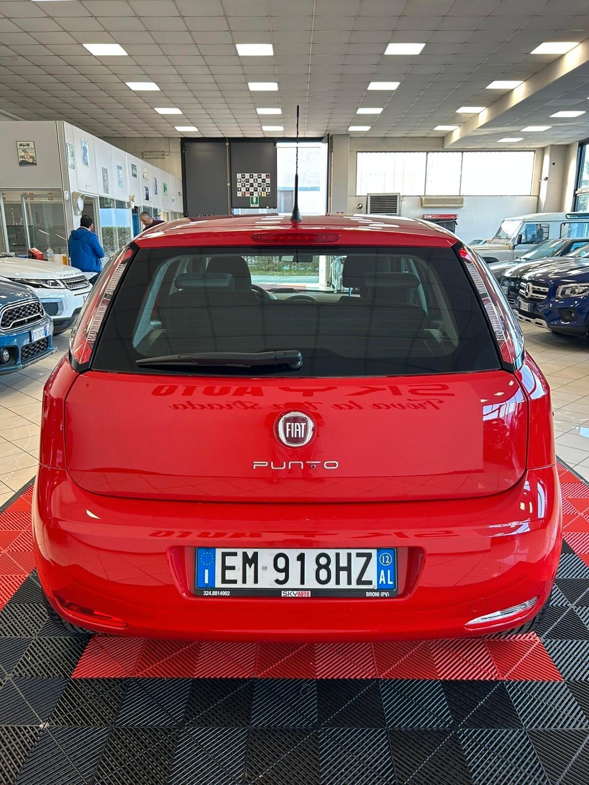 Fiat Punto Evo 1.4 GPL SOLI 17000 KM