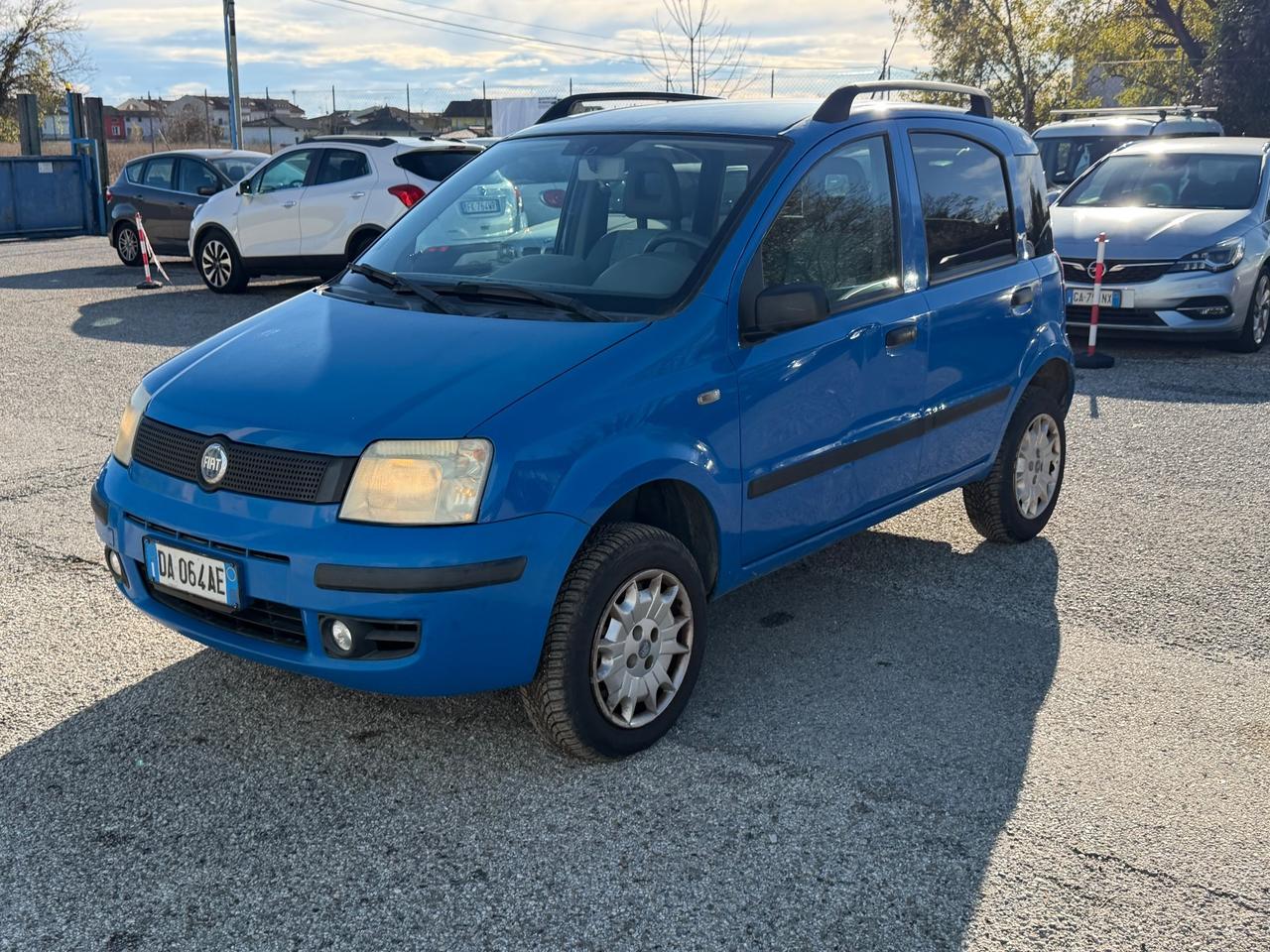 Fiat Panda 1.3 MJT 16V 4x4 Monster