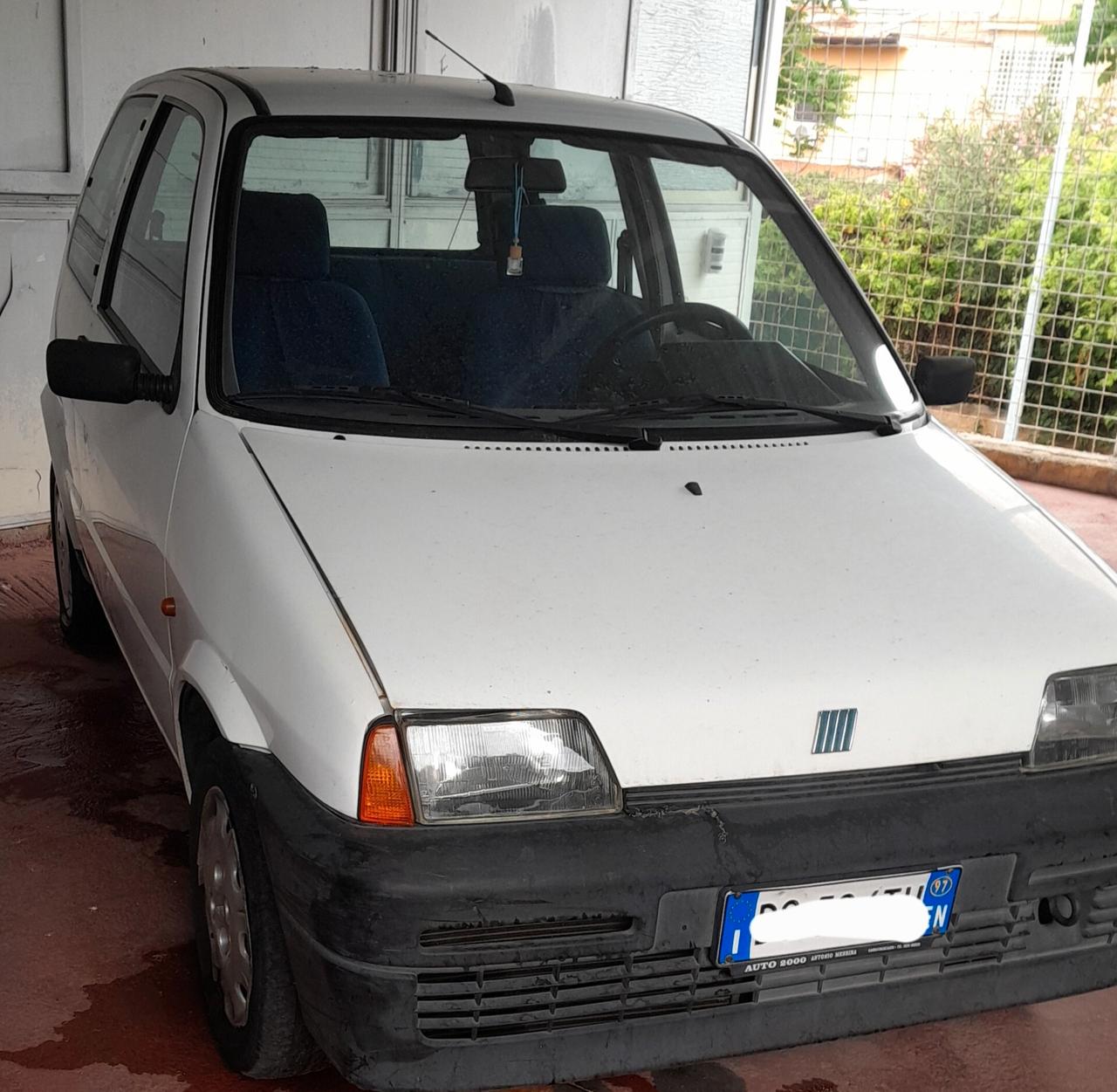 Fiat Cinquecento 1.1i cat Hobby