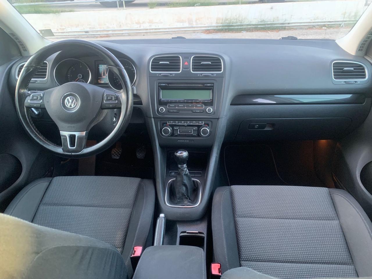 Volkswagen Golf 1.9 TDI DPF 5p. Comfortline