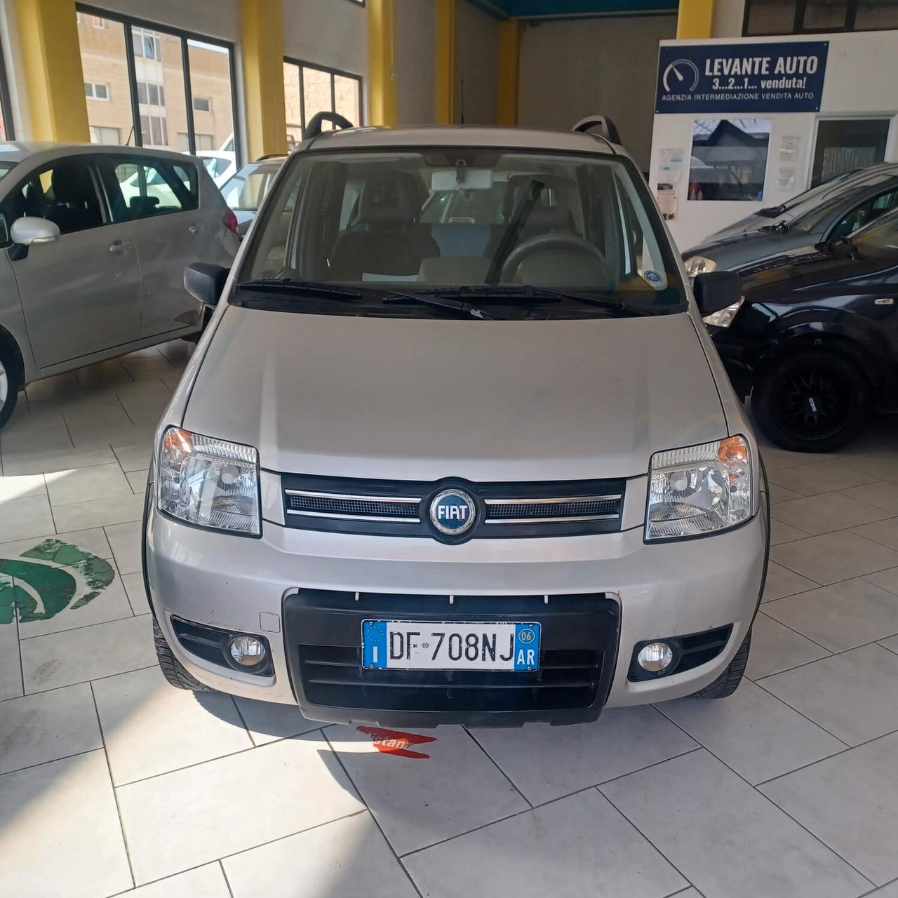133.978KM PANDA 1.3 MJTD 4X4 MOTORE INFINITO