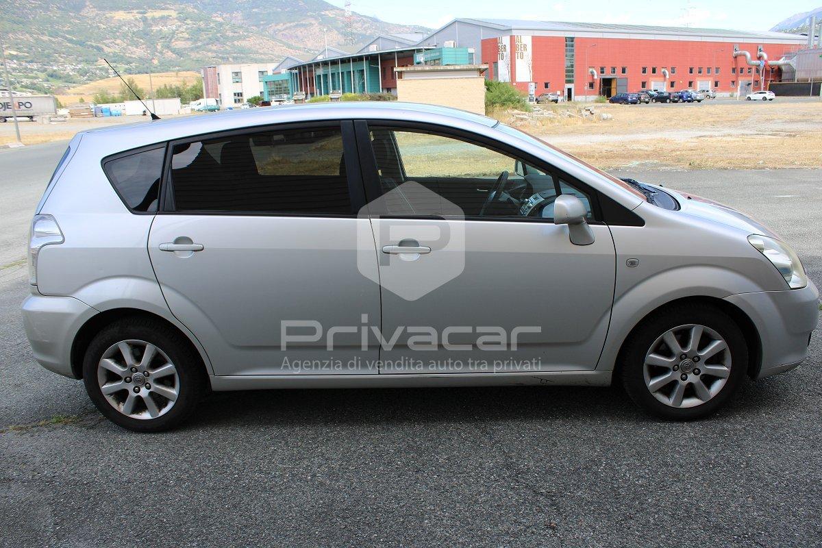 TOYOTA Corolla Verso 1.8 16V Sol