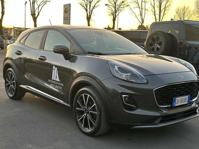 FORD Puma 1.0 EcoBoost Hybrid 125 CV S&S aut. Titanium