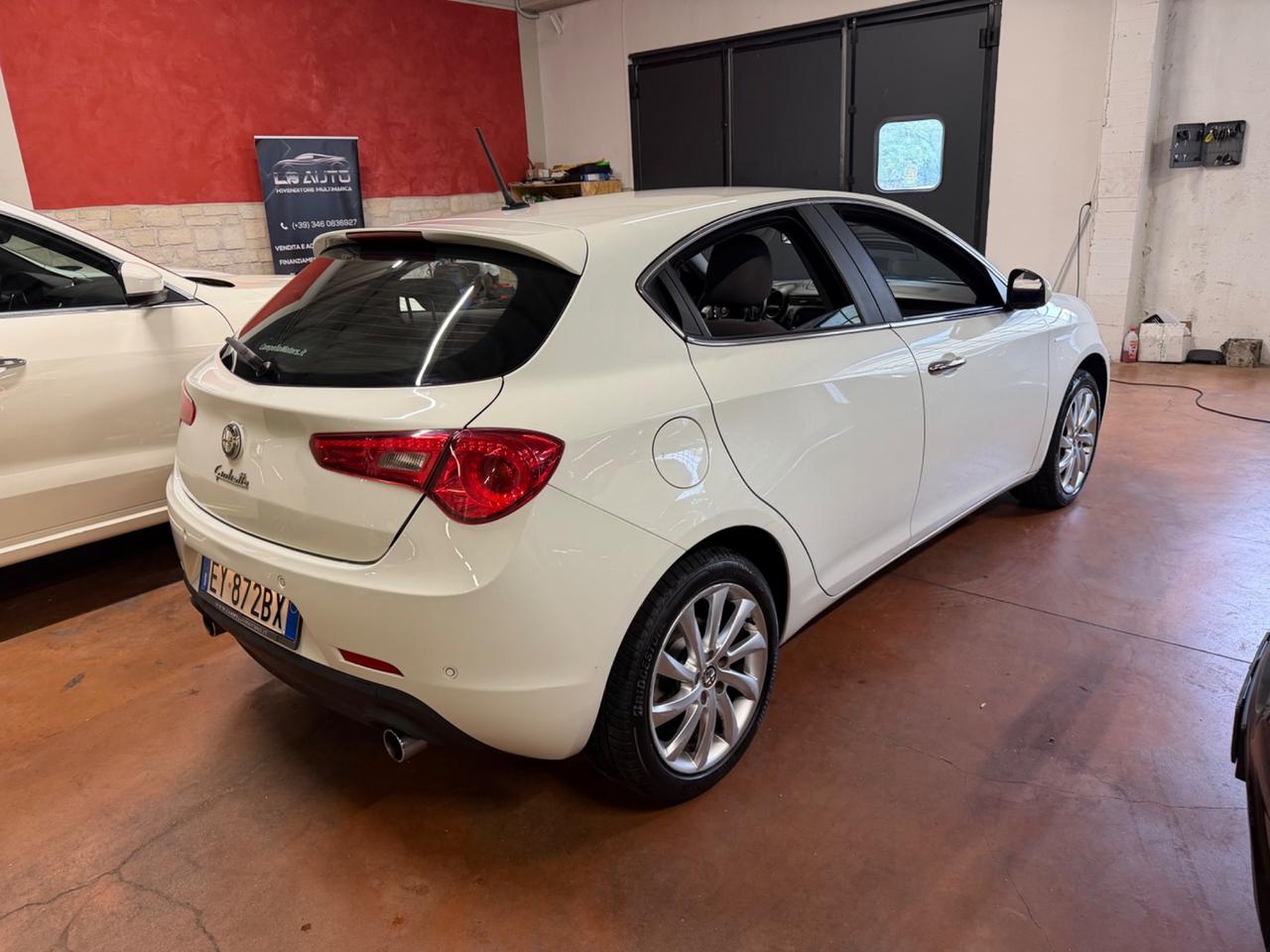 Alfa Romeo Giulietta 2.0 JTDm-2 150 CV Distinctive