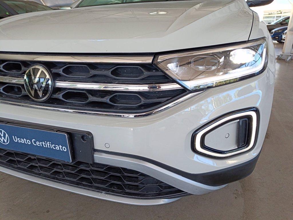 VOLKSWAGEN T-roc 1.0 tsi style 110cv del 2023