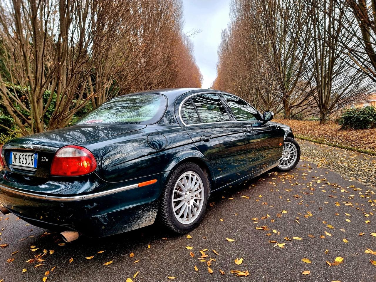 Jaguar S-Type 2.7d