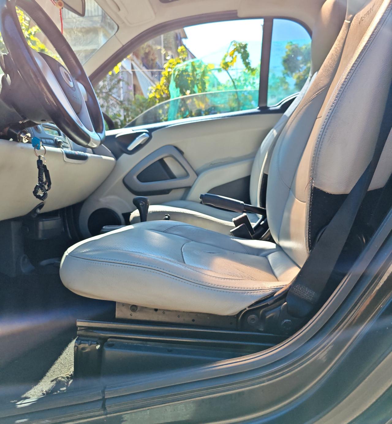 Smart 451 SERVOSTERZO PELLE CERCHI BENZINA 1.0
