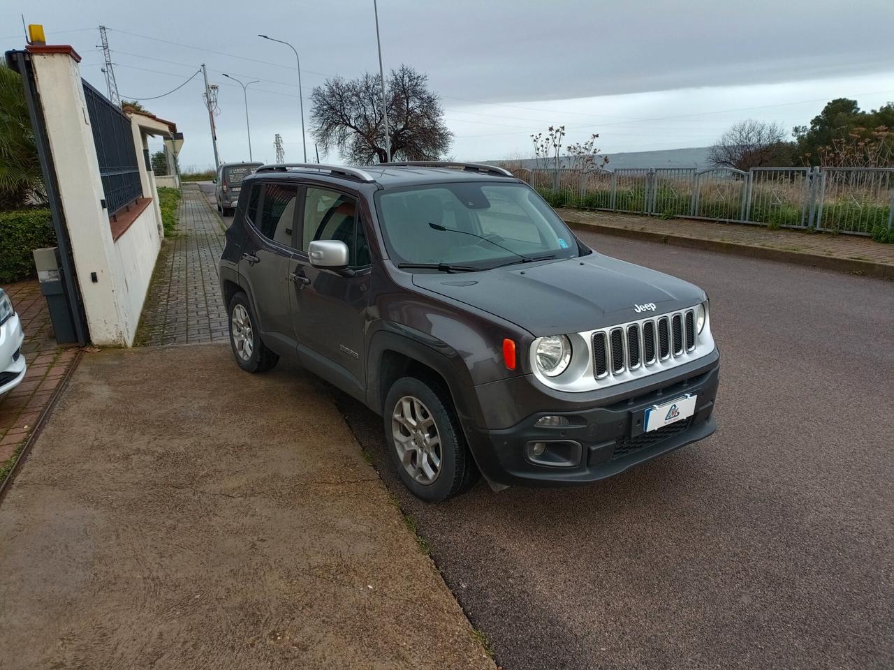 Jeep Renegade 2.0 Mjt 140CV 4WD Active Drive Limited