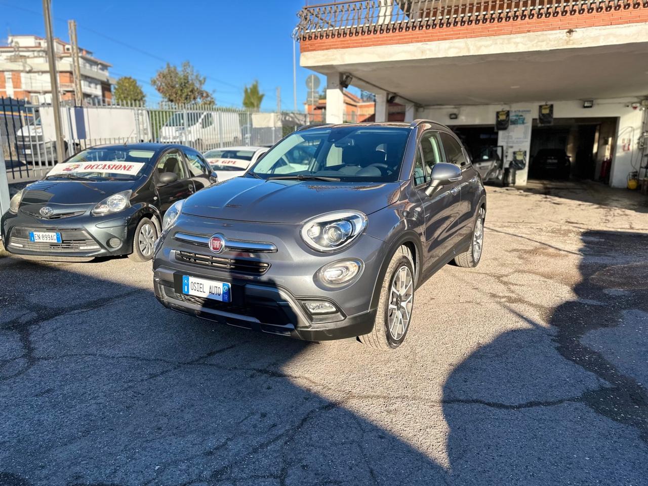 Fiat 500X 2.0 MultiJet 140 CV AT9 4x4 Cross Plus