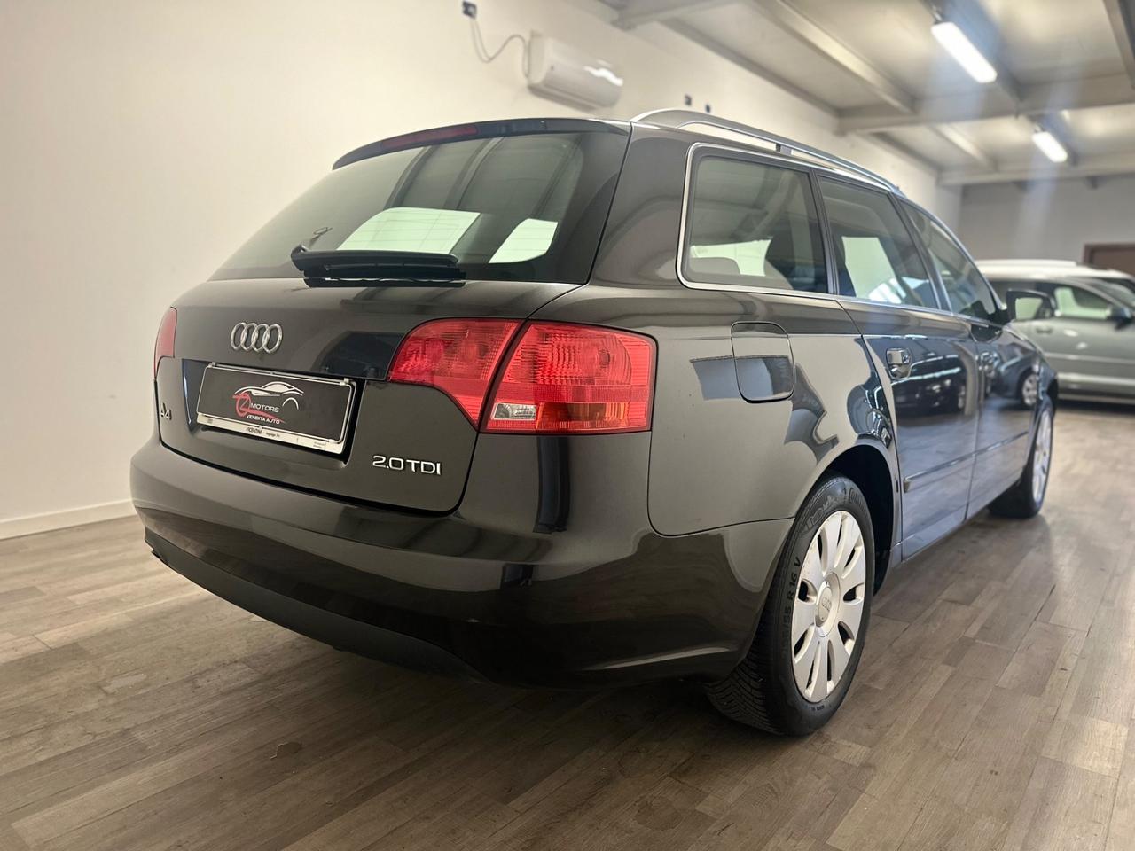 Audi A4 2.0 TDI F.AP. Avant UNICO PROPRIETARIO