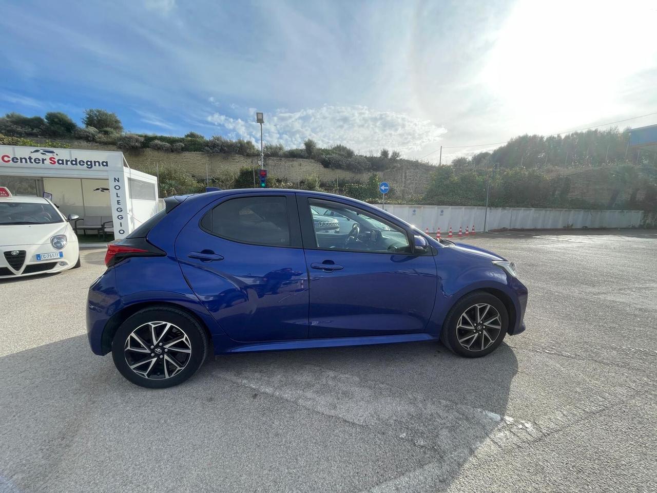 Toyota Yaris 1.0 5 porte Trend