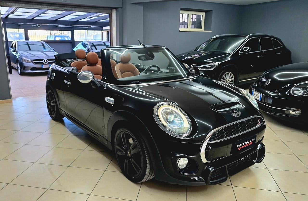MINI 2.0 SD CABRIO 170cv JOHN COOPER WORKS