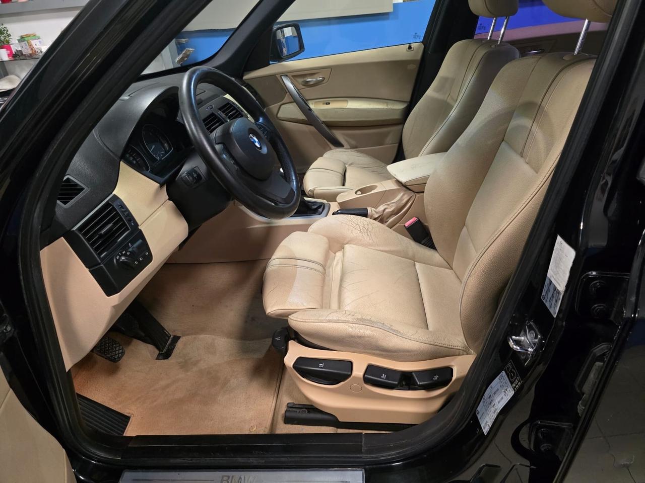 Bmw X3 2.0d cat Futura