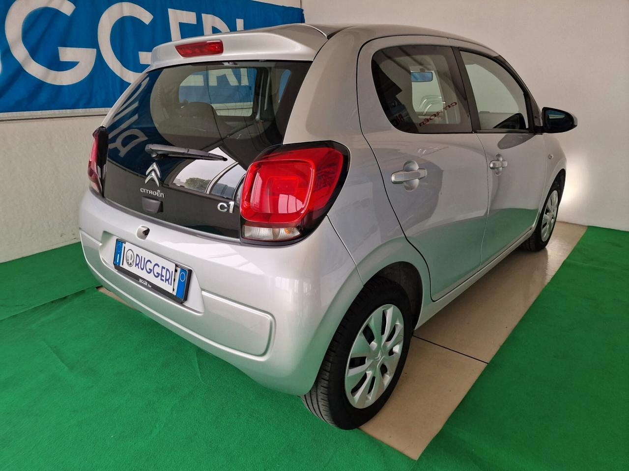 Citroen C1 VTi 72 5 porte Shine